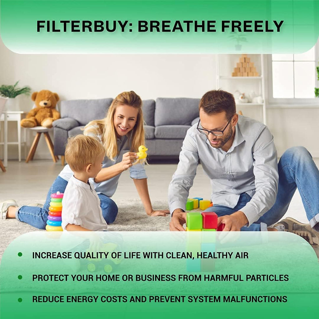 14x14x1 MERV 8 Pleated HVAC Air Filter (12-Pack) C28232