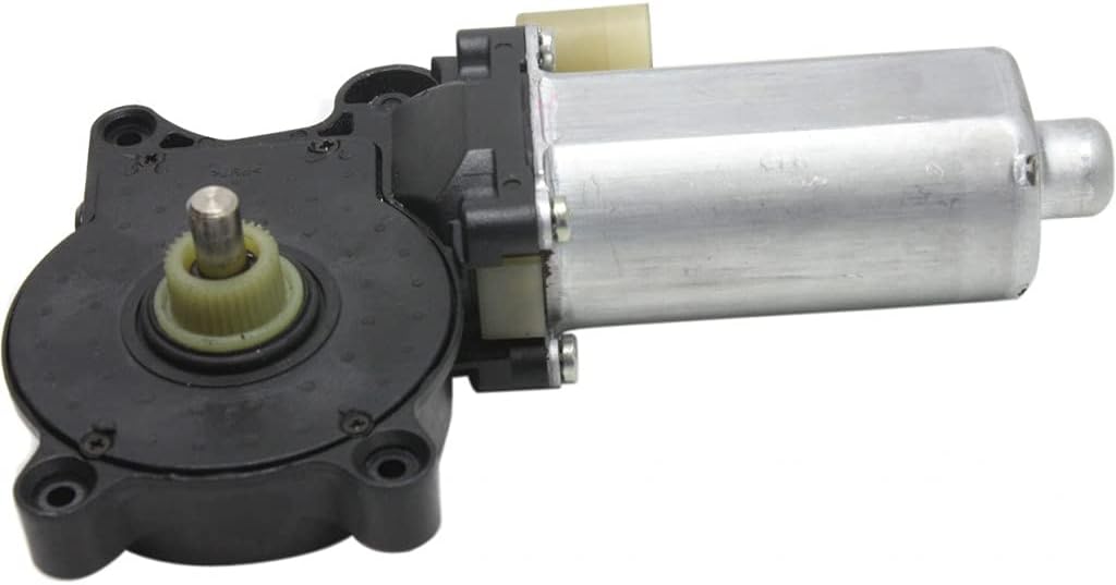 BMW 323i / 330i Window Motor Passenger Side Rear with Gaskets Pack of 2 B404268