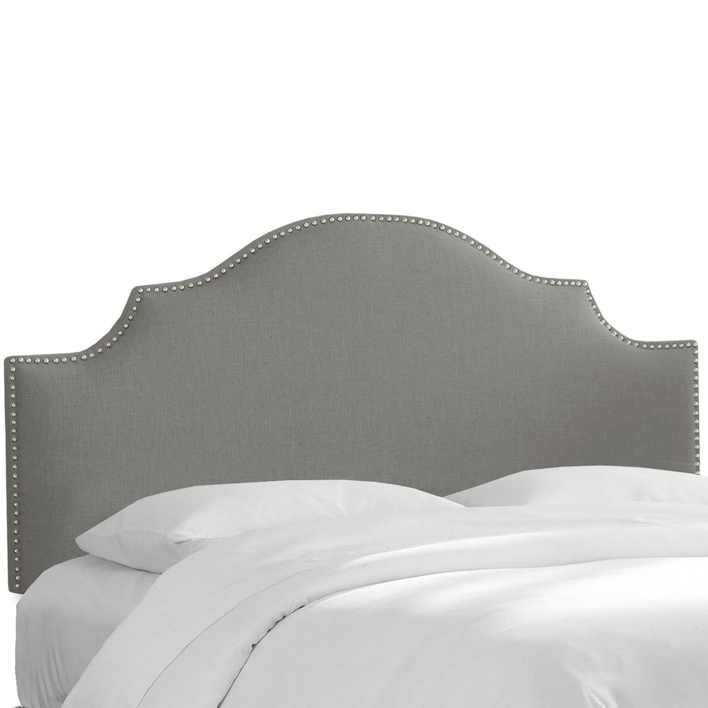 Queen Headboard in Premier Platinum G381