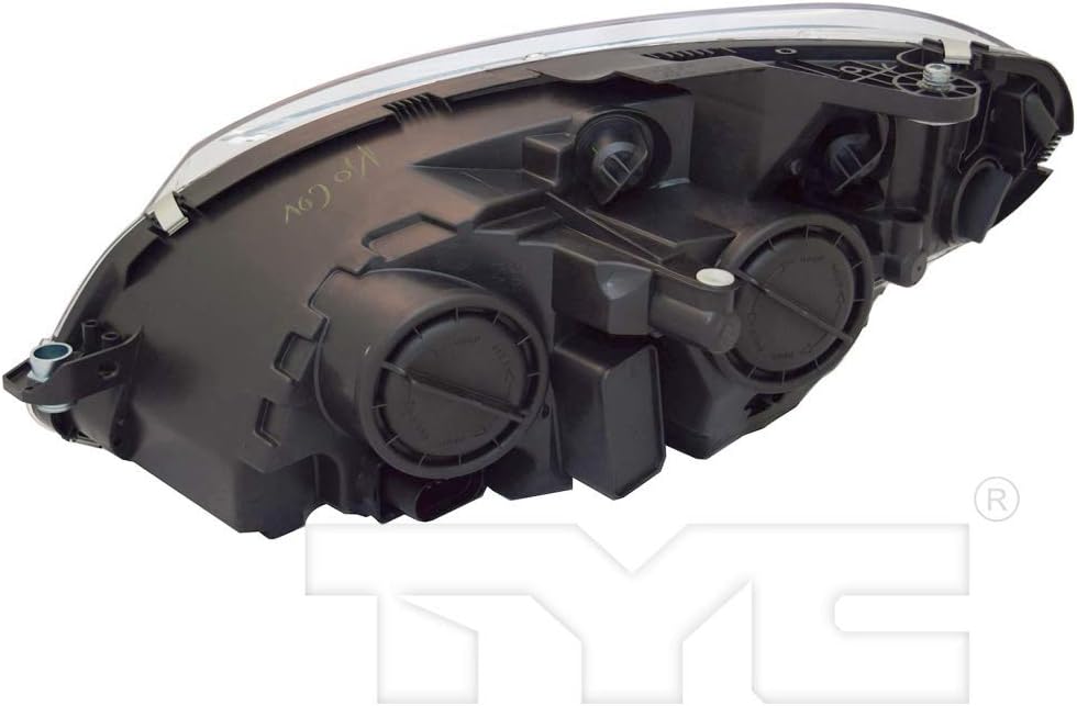 Headlight Assembly for Mercedes-Benz C350 2008 2011 Passenger Side L67899