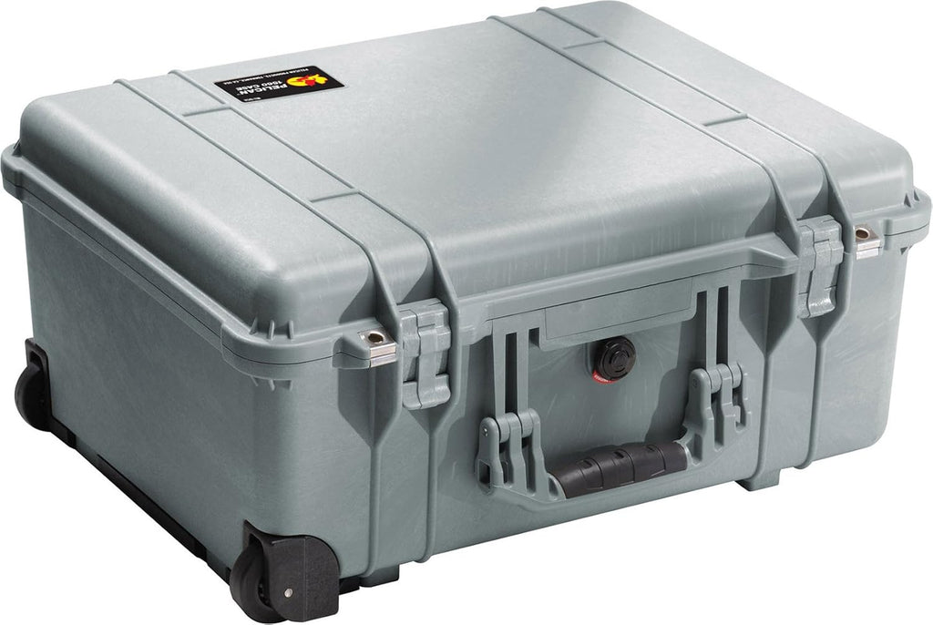 Pelican 1560 Case with Foam (Black) and 1060 Micro Case (Black/Clear) L5778