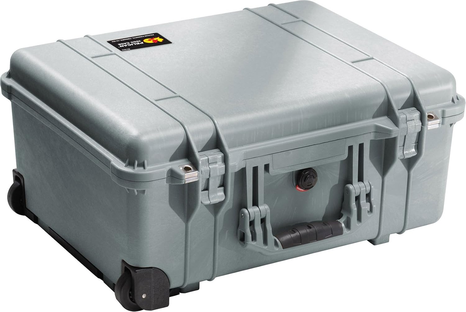 Pelican 1560 Case with Foam (Black) and 1060 Micro Case (Black/Clear) L5778