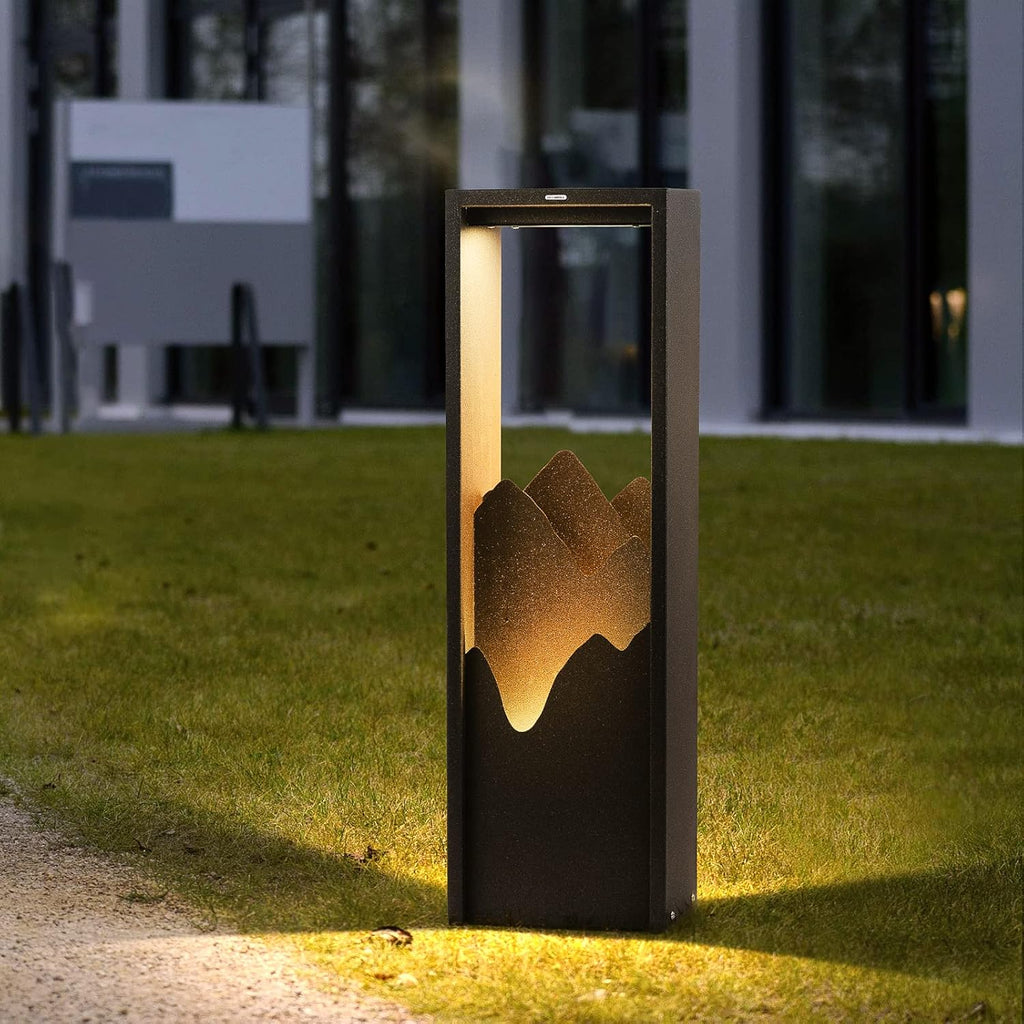 Stainless Steel 3000K LED Outdoor Bollard Light, 26 Inches P241898