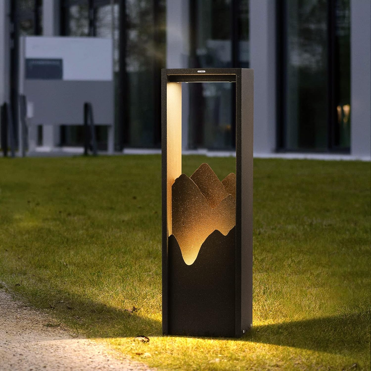 Stainless Steel 3000K LED Outdoor Bollard Light, 26 Inches P241898