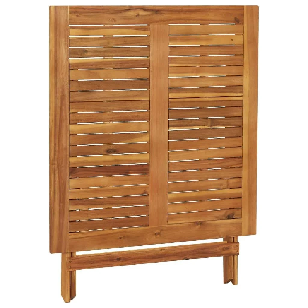 Solid Acacia Wood Folding Garden Table P6367
