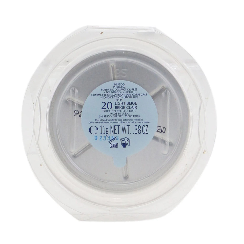 Oil Free Matifying Compact Refill SPF 15 D679