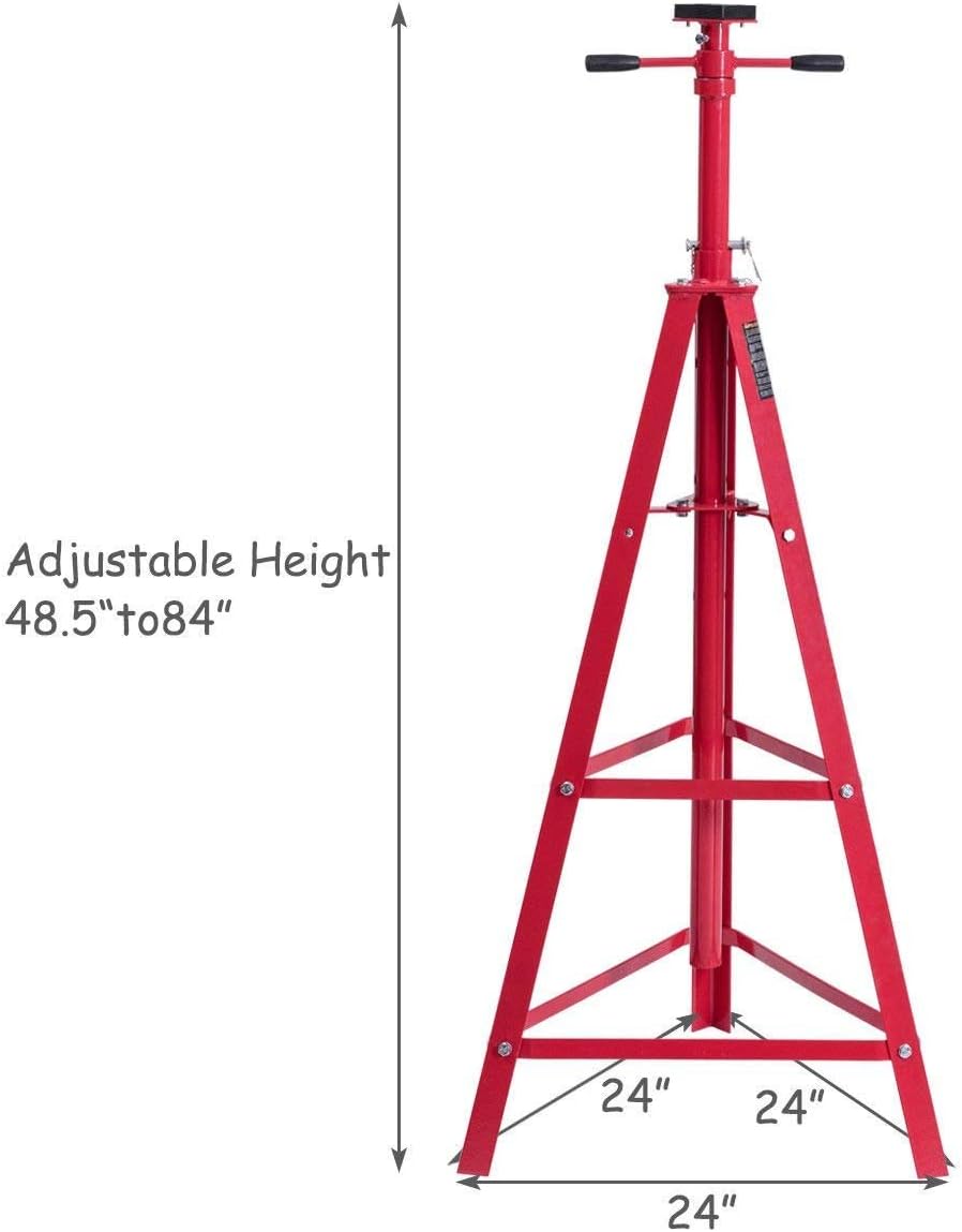Underhoist Tripod Stand 2 Ton High Lift Jack Stand Z699784