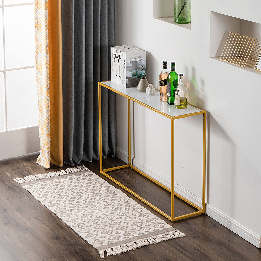 Black Console Table Q138118