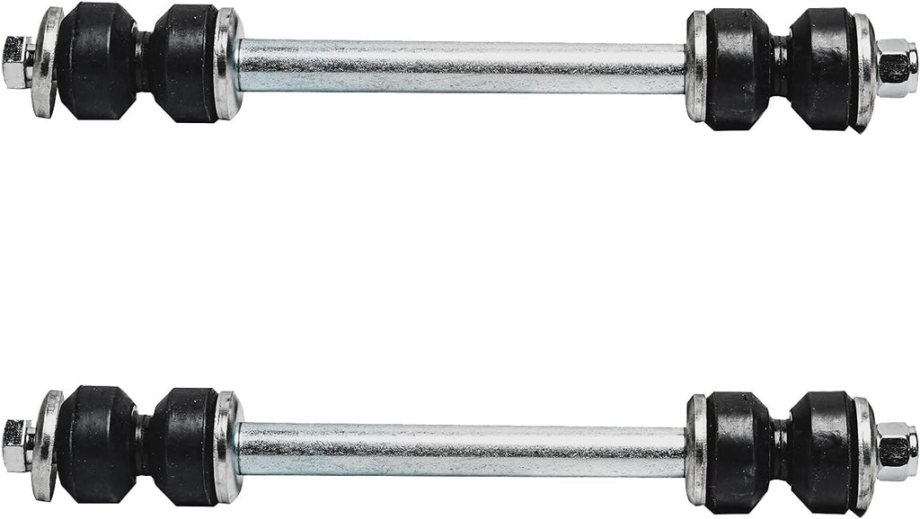 Front Control Arms with Ball Joints Sway Bars Tie Rods 10pc Set F117217