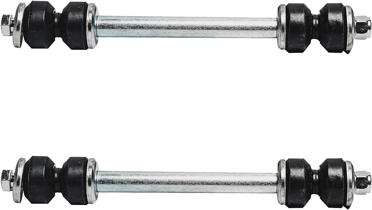 Front Control Arms with Ball Joints Sway Bars Tie Rods 10pc Set F117217