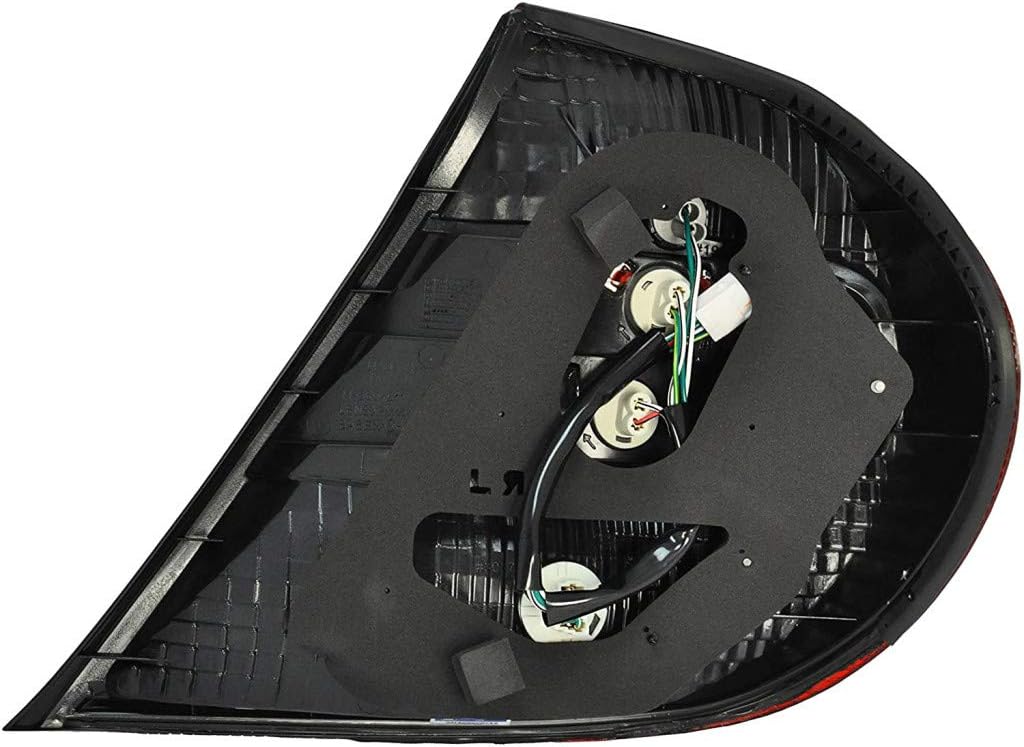 Pair Rear Tail Lights for Toyota Camry N9106