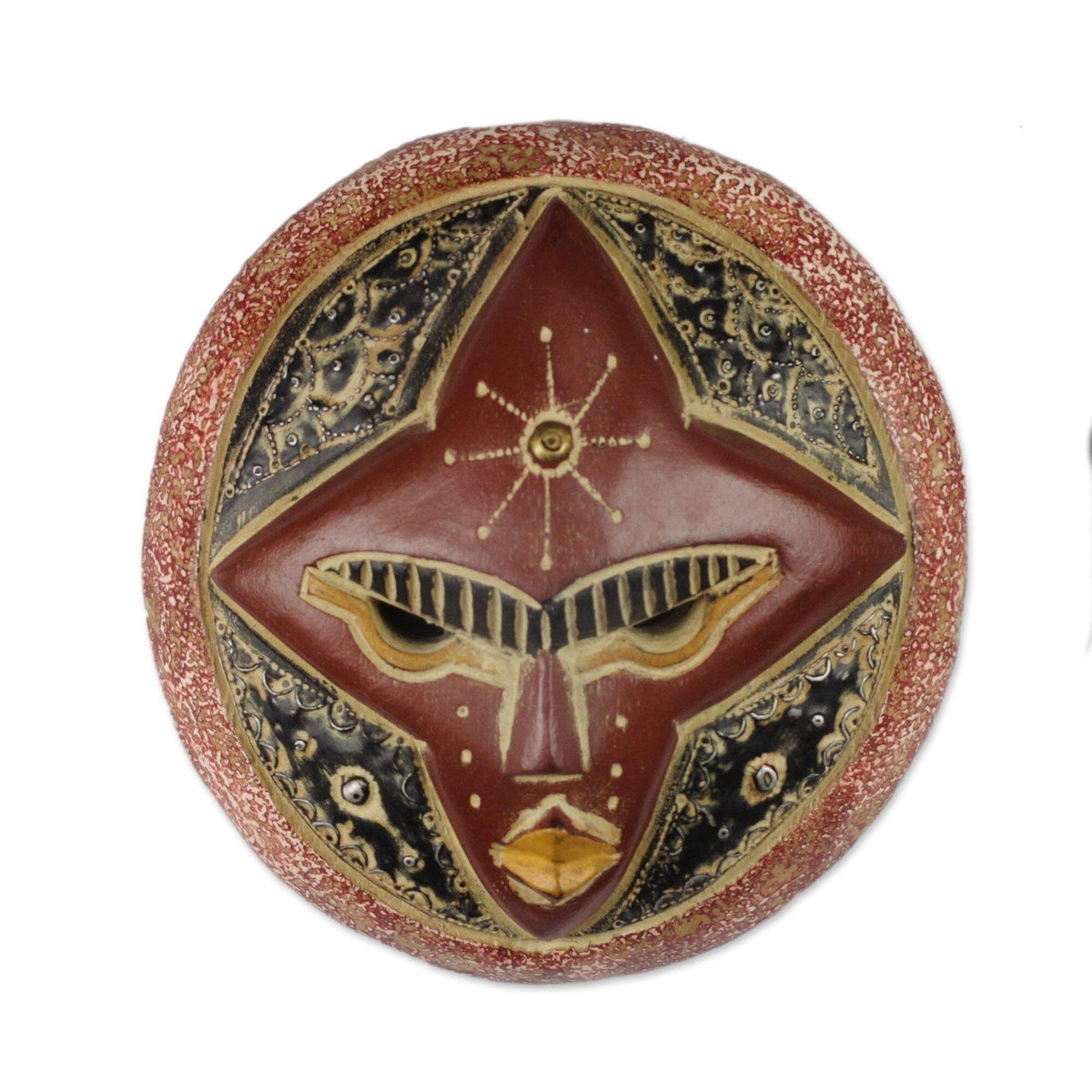 African Wood Mask F619440