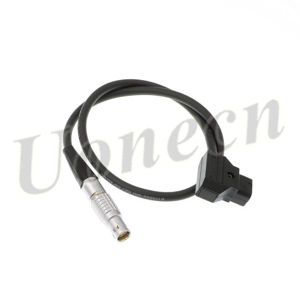 6 pin Female to Dtap plug Flexible Soft Cable 50cm E531