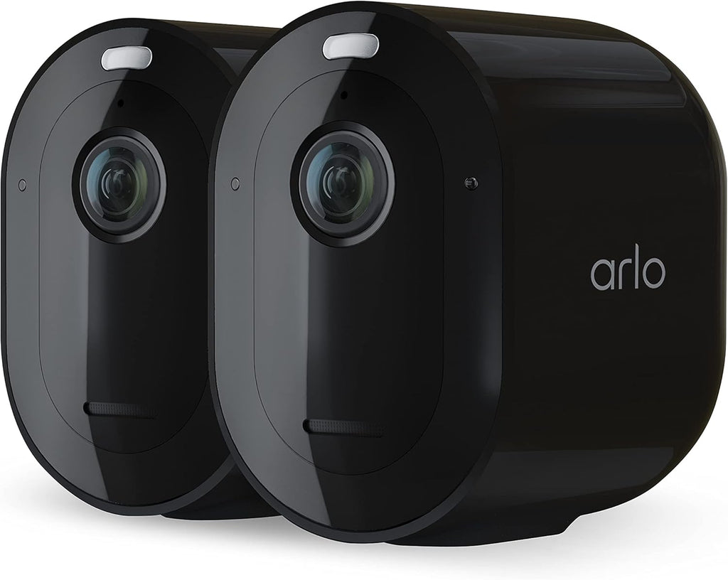 White Wireless Security Camera A285776