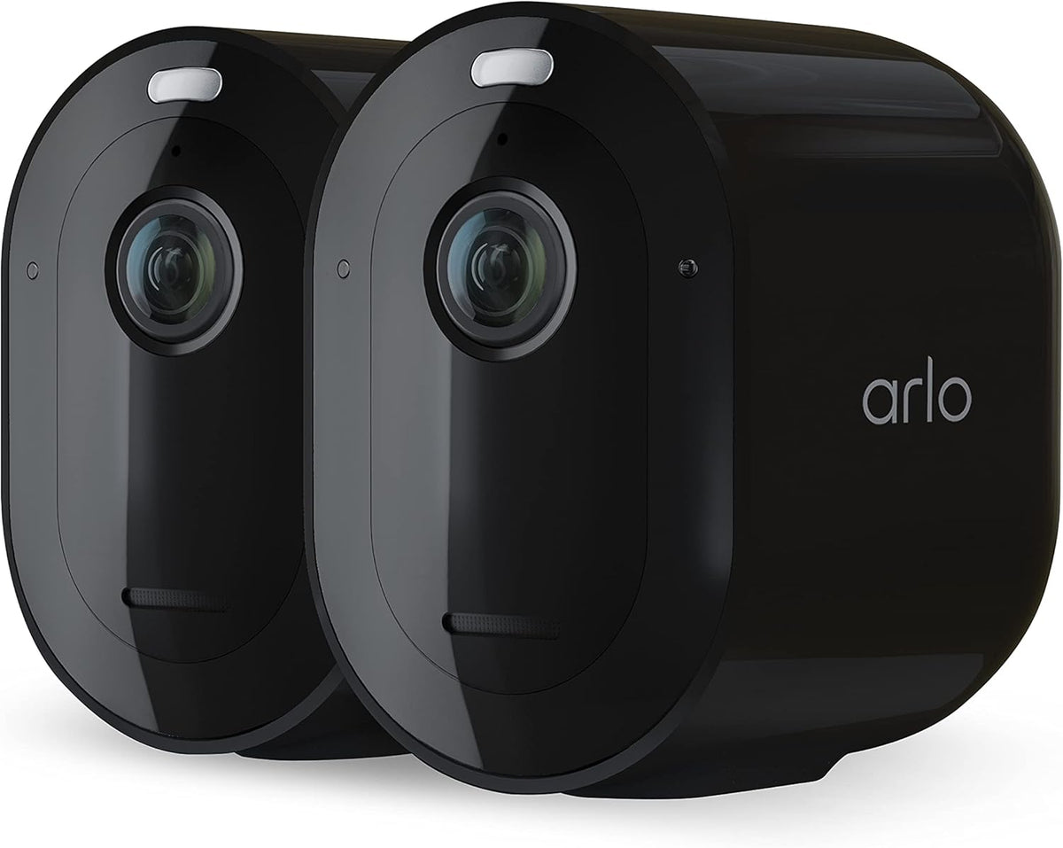 White Wireless Security Camera A285776