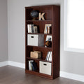 5 Shelf Bookcase Royal Cherry L421