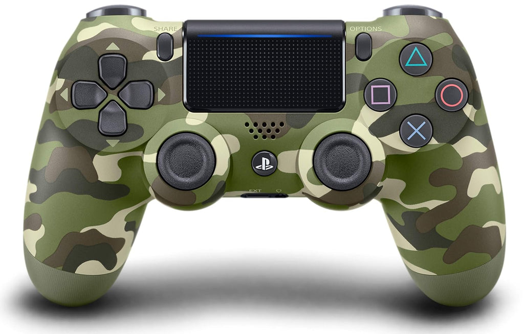 Green Camouflage Wireless Controller for PlayStation 4 I821