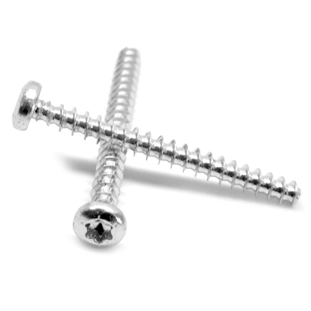 6 Lobe Pan Head Thread Rolling Screw Low Carbon Steel Zinc Plated Pk 10000 D460493