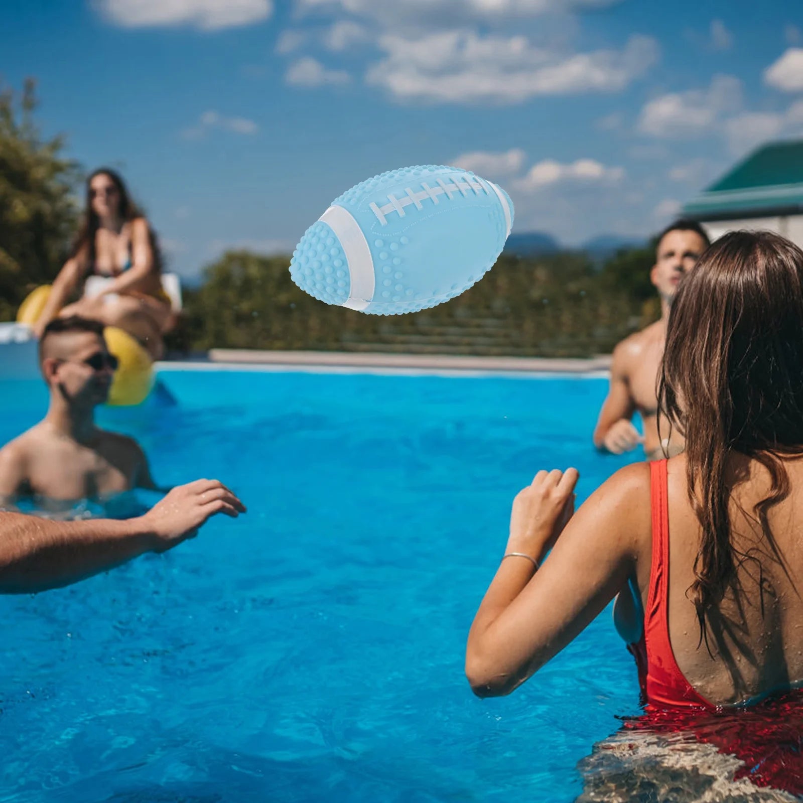 Underwater Rugby Pool Ball Toy K628920