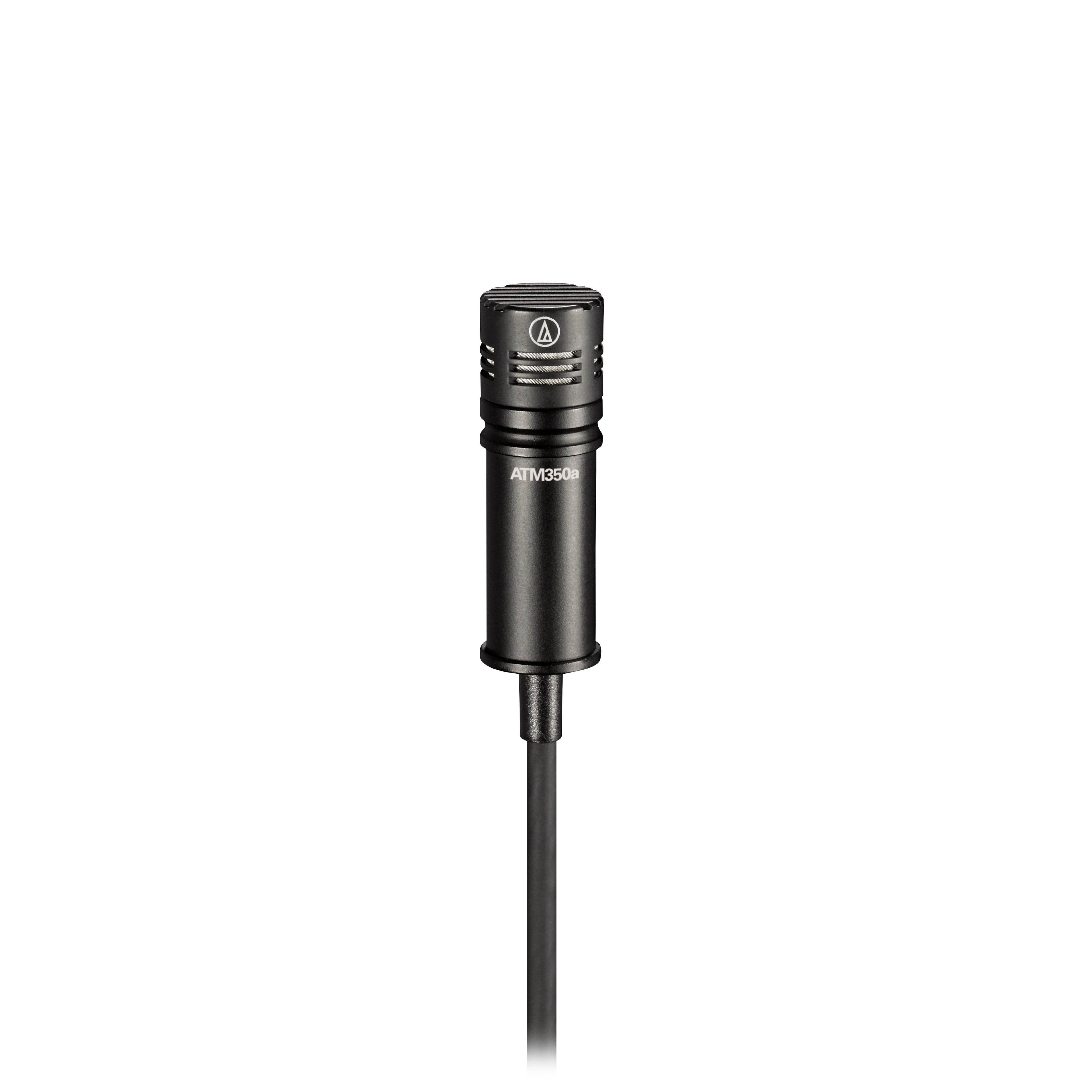 Cardioid Condenser Instrument Microphone with Woodwind Mounting System I8796