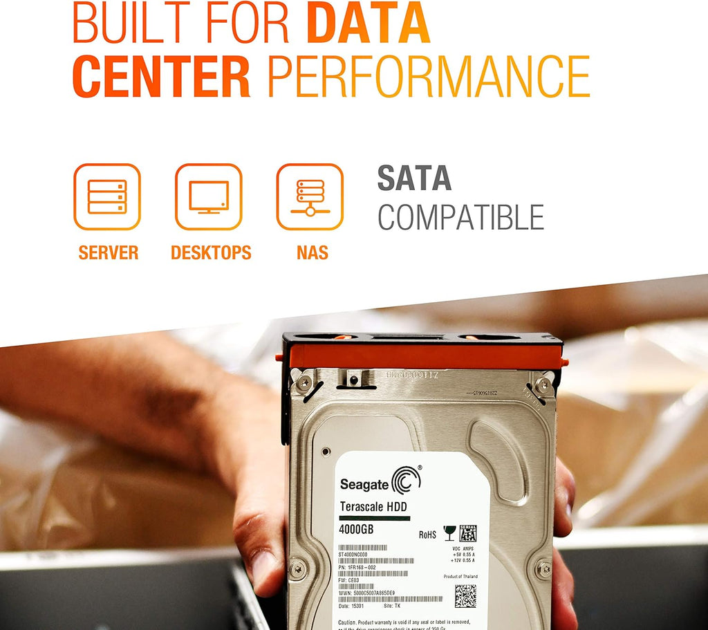 4TB 5900 RPM 64MB Cache SATA 6.0Gb/s 3.5 HDD Pack of 2 J172351