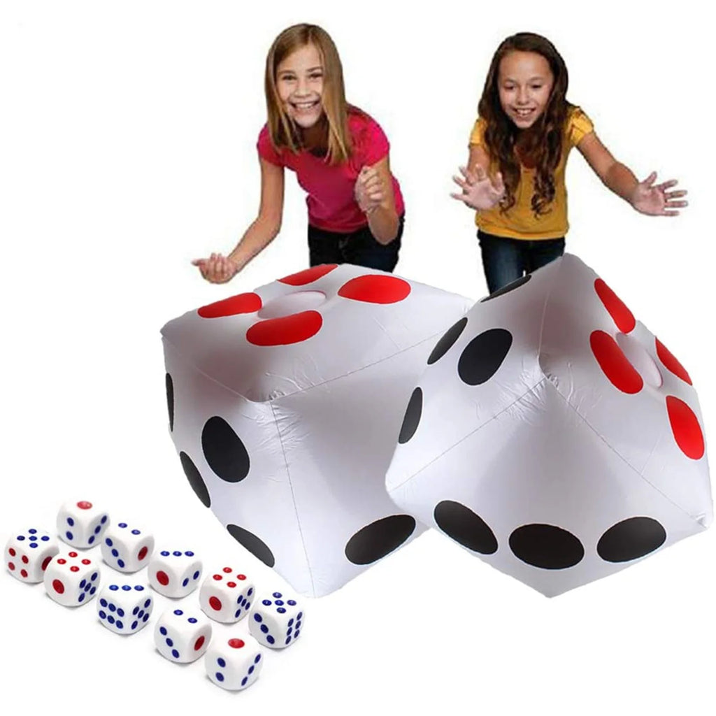 13 Inch Inflatable Dice Set X480235