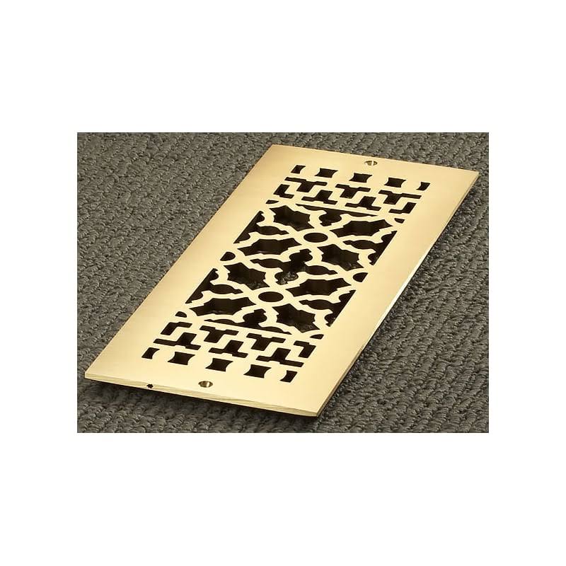 Brass Floor Grille A95015