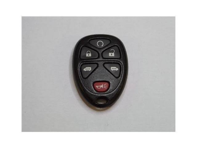 6 Button Key Fob Keyless Entry Car Remote H4213