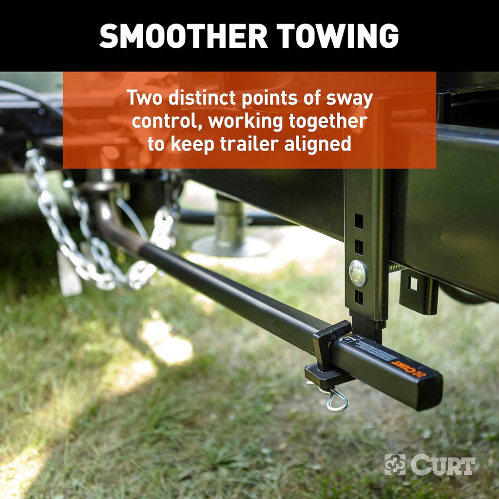 2P Weight Distribution Hitch with Sway Control E30979