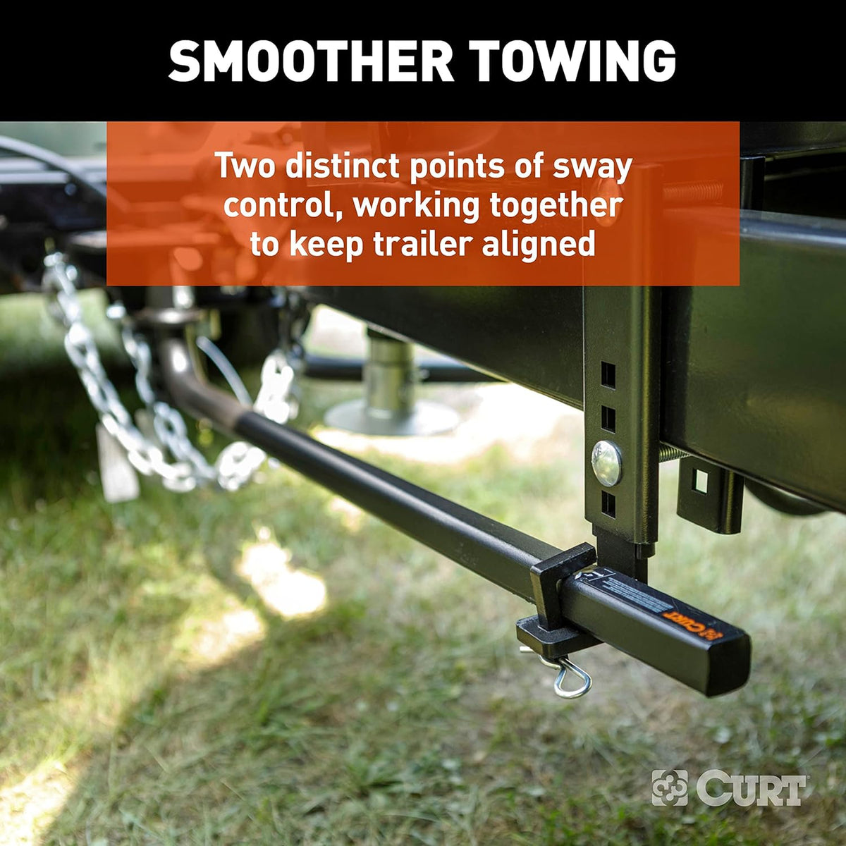 2P Weight Distribution Hitch with Sway Control E30979