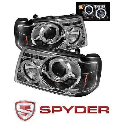 Chrome Projector Headlights P189