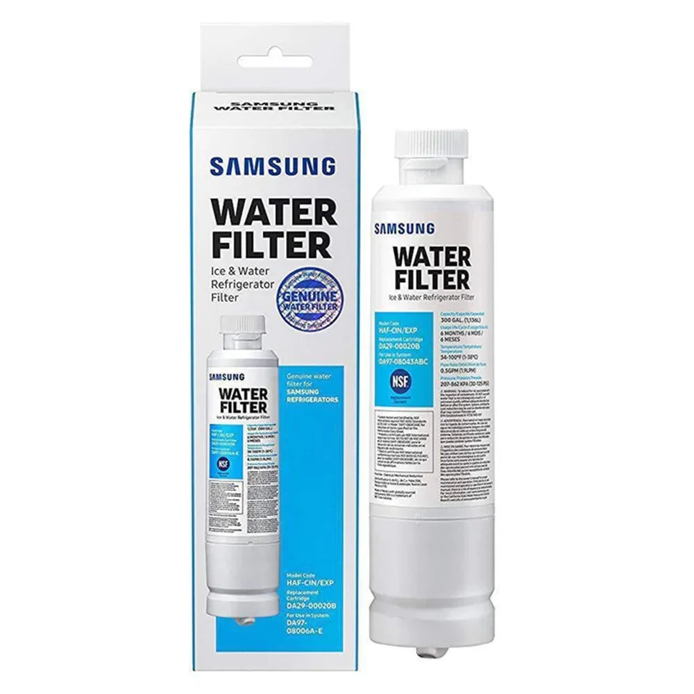 3 Pack Refrigerator Water Filter F3596