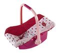 Pink Doll Carrycot M86108