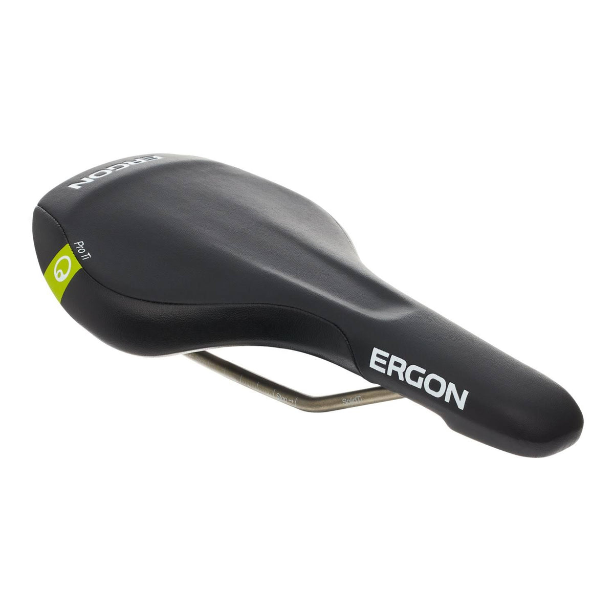 Titanium Black Medium Saddle Q1585