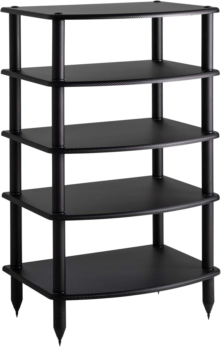 5 Shelf Carbon Audio Rack Y648472