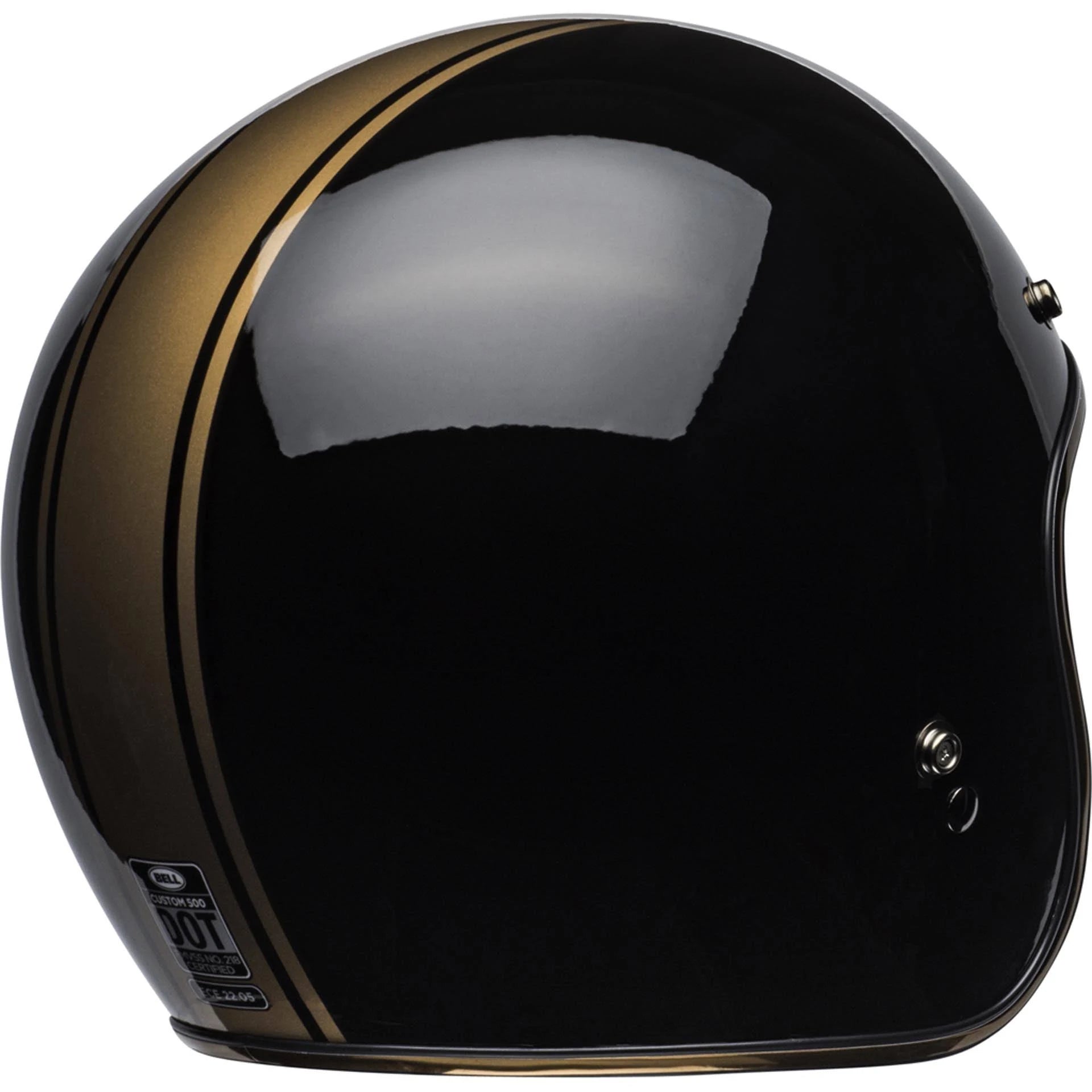Bell Custom 500 Rally Helmet Black Bronze Xs Z753684