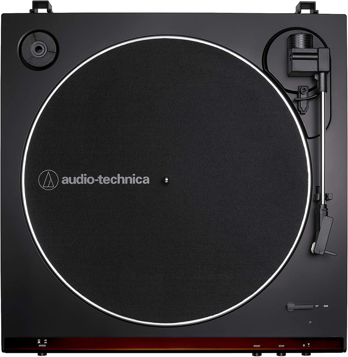 Brown Belt-Drive Stereo Turntable A56872