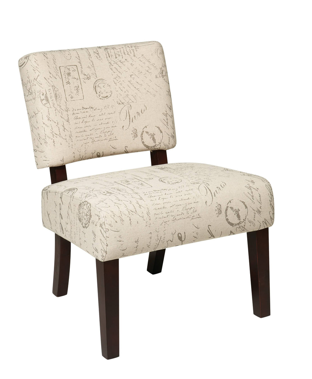 Script Accent Chair K492439