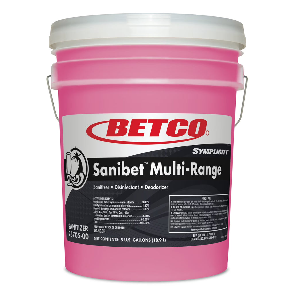 Betco® Sanibet Multi-Range Sanitizer, 5g M902