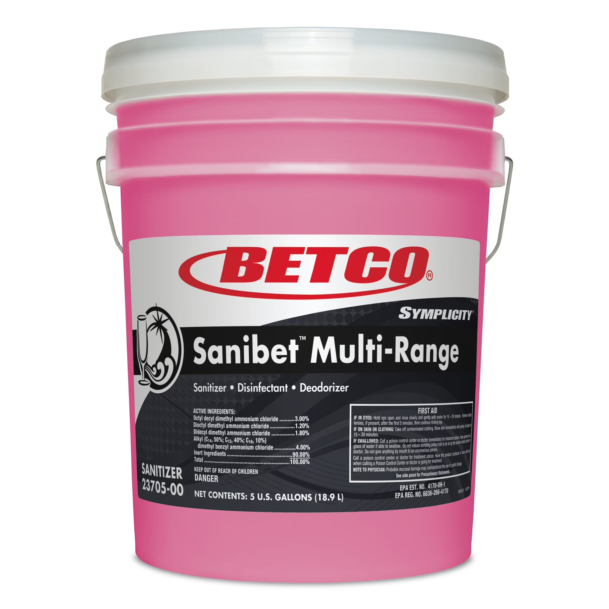 Betco® Sanibet Multi-Range Sanitizer, 5g M902