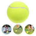 Yellow Inflatable Flannel Tennis Ball J397457