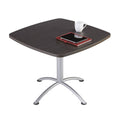 Gray Walnut Silver Table X414