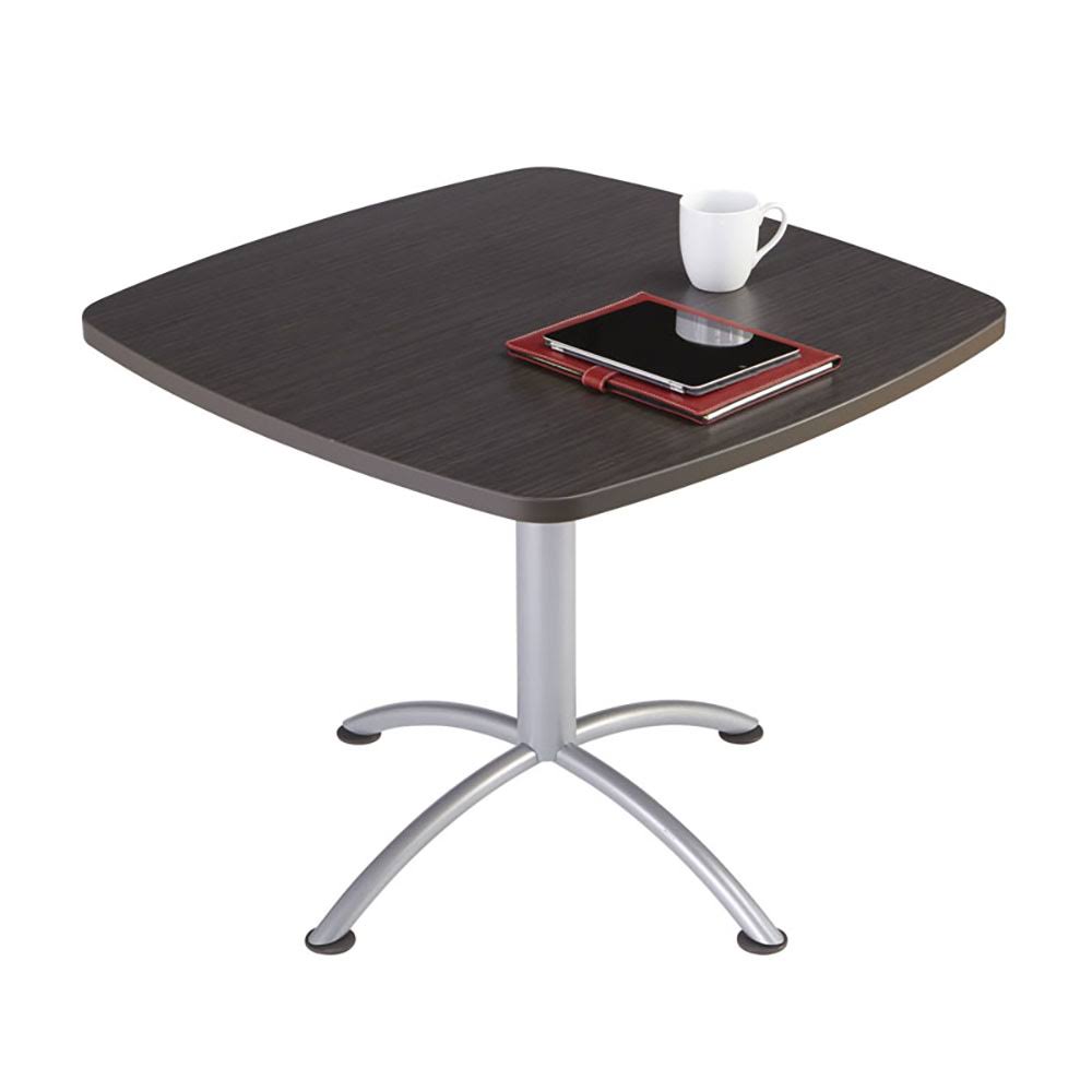 Gray Walnut Silver Table X414