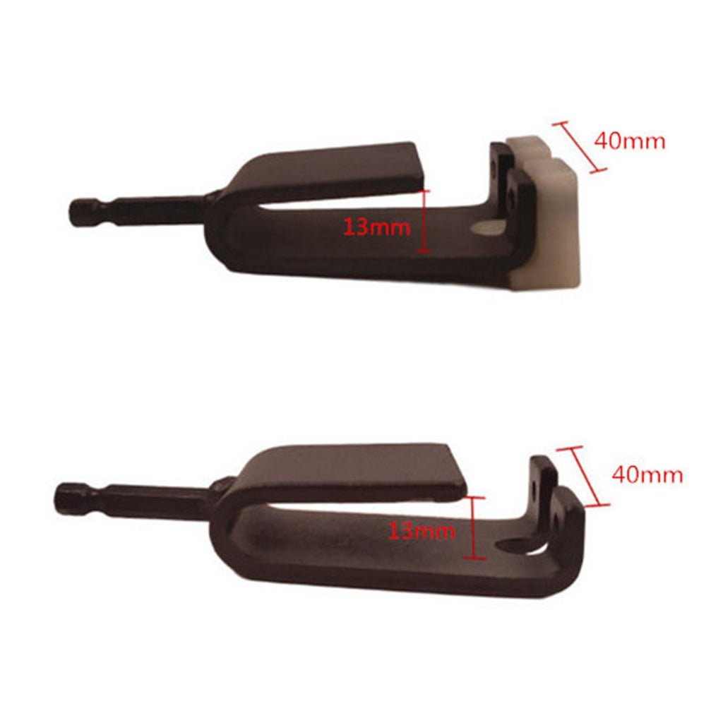 Ice Anchor Drill Adapter for Ice Fishing Tent Stakes Q2755