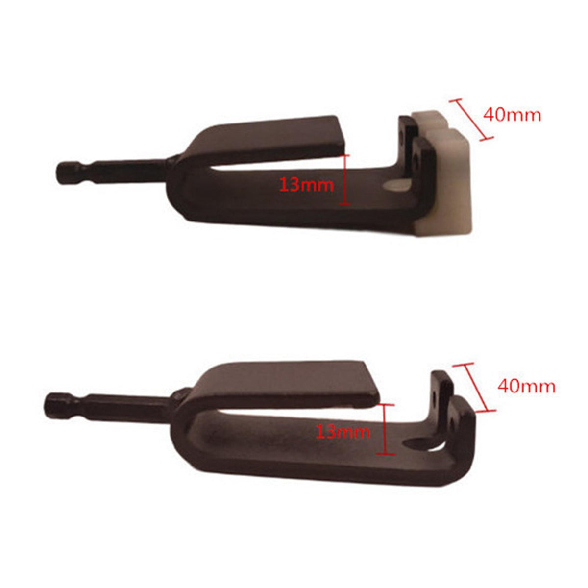 Ice Anchor Drill Adapter for Ice Fishing Tent Stakes Q2755