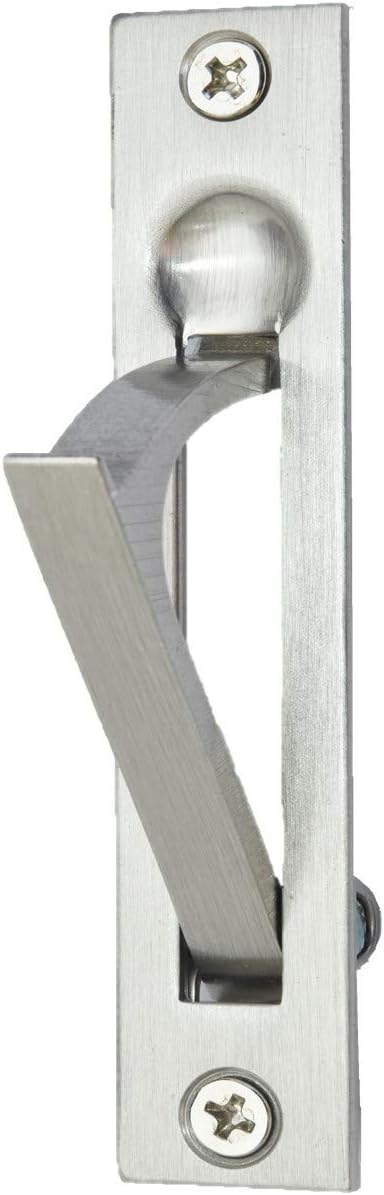 Solid Brass Edge Pull, 4, Polish Brass, 2 Pack O332028