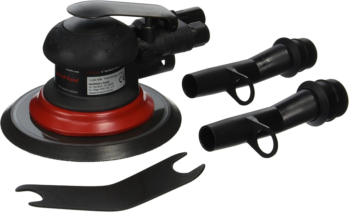 6" Orbit Palm Pneumatic Sander with Pressure Sensitive Adhesive Pad P668