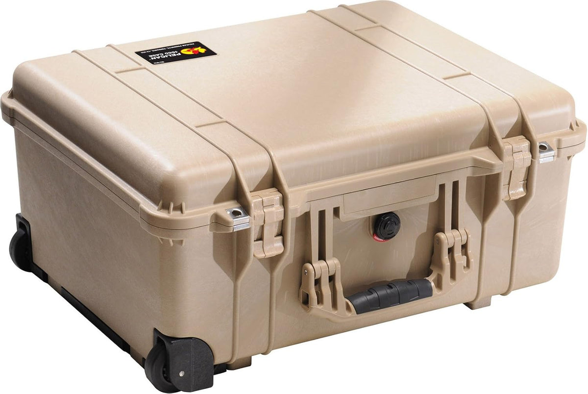 Pelican 1560 Case with Foam (Black) and 1060 Micro Case (Black/Clear) L5778