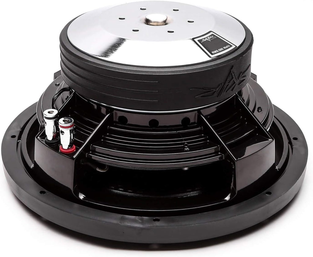 10" 800W Max Power Dual 2 Ohm Shallow Mount Subwoofers, Pair of 2 R582