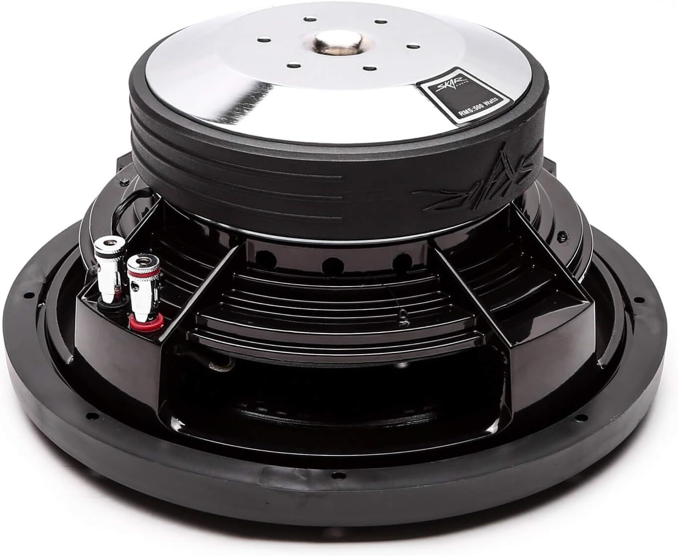 10" 800W Max Power Dual 2 Ohm Shallow Mount Subwoofers, Pair of 2 R582